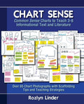 Chart Sense: Common Sense Charts to Teach 38 Informational Text and Literature