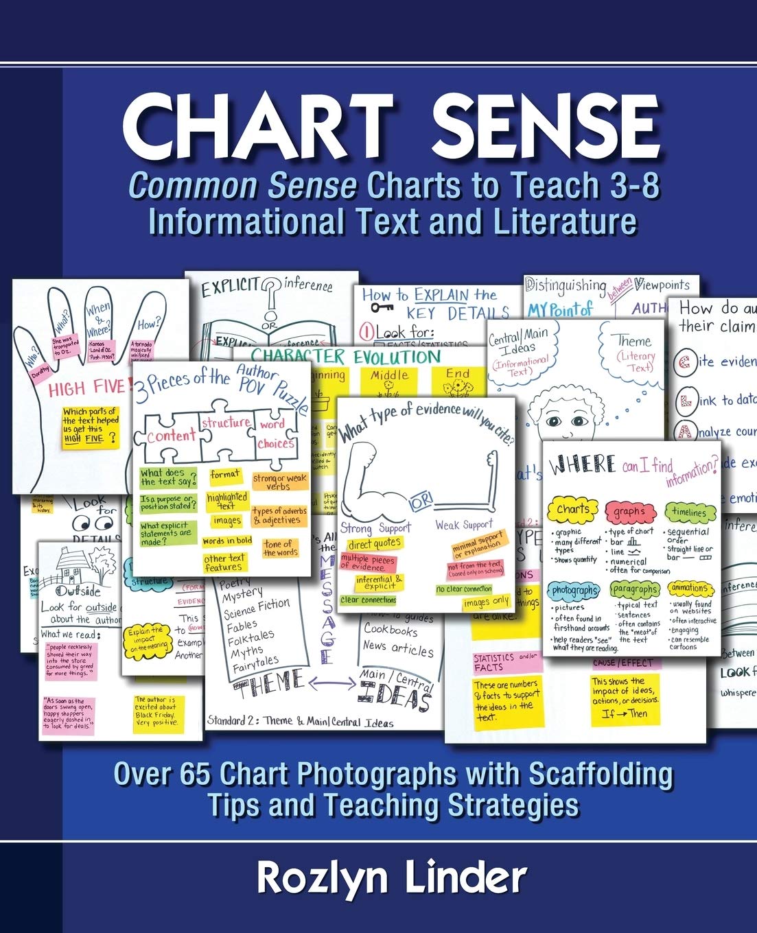 Chart Sense: Common Sense Charts to Teach 38 Informational Text and Literature