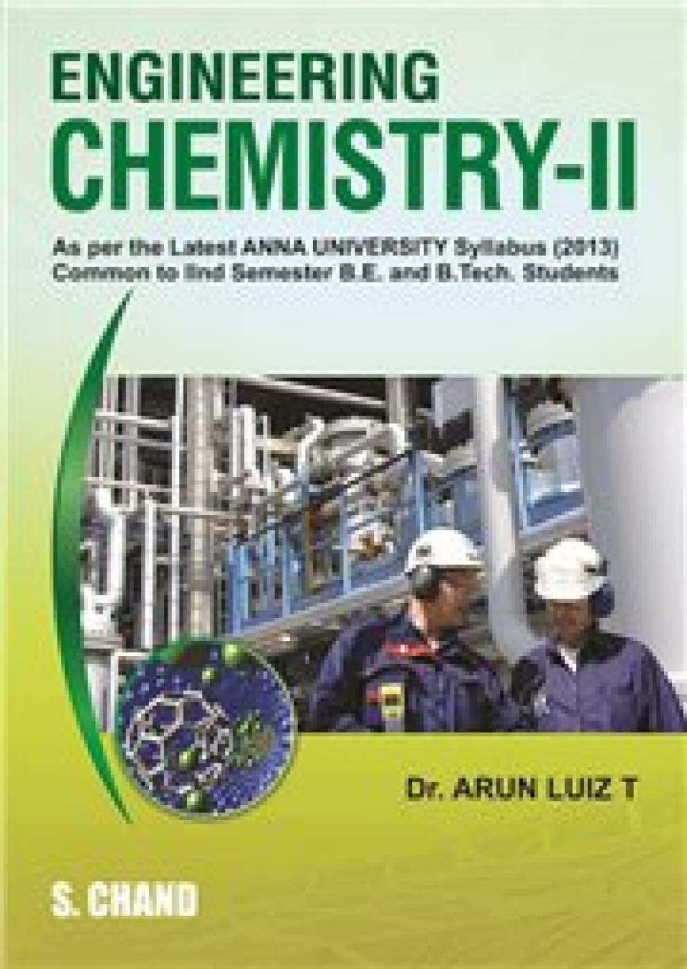 ENGINEERING CHEMISTRYII FOR ANNA UNIVERSITY