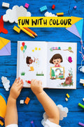 Fun With Colour  Colouring Book For Kids : Fun With Colour  Colouring Book For Kids