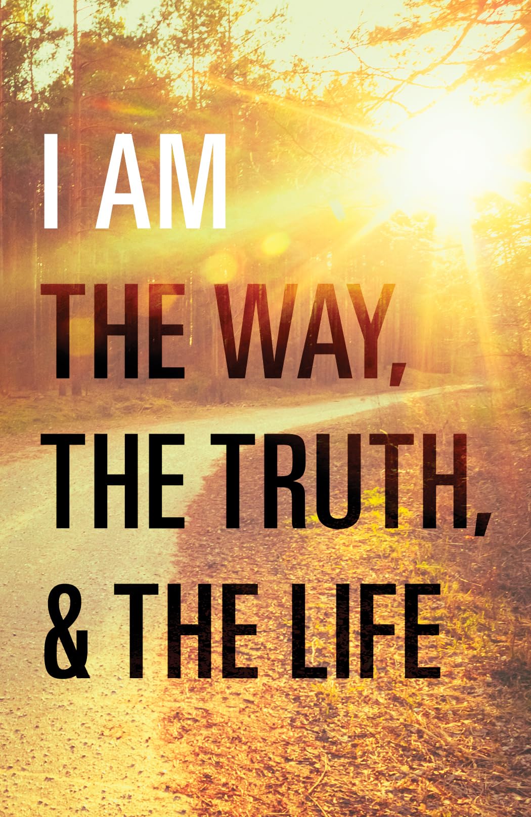 I Am the Way, the Truth, and the Life (Redesign 25pack)