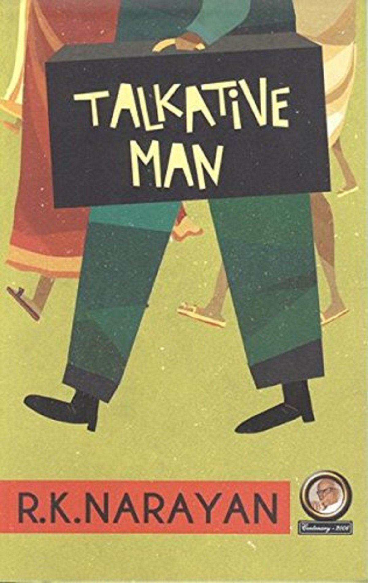 Talkative Man, R.K. Narayan