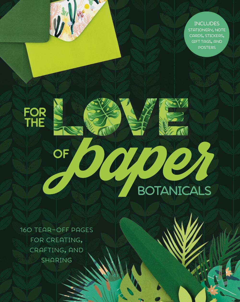 For The Love Of Paper: Botanicals