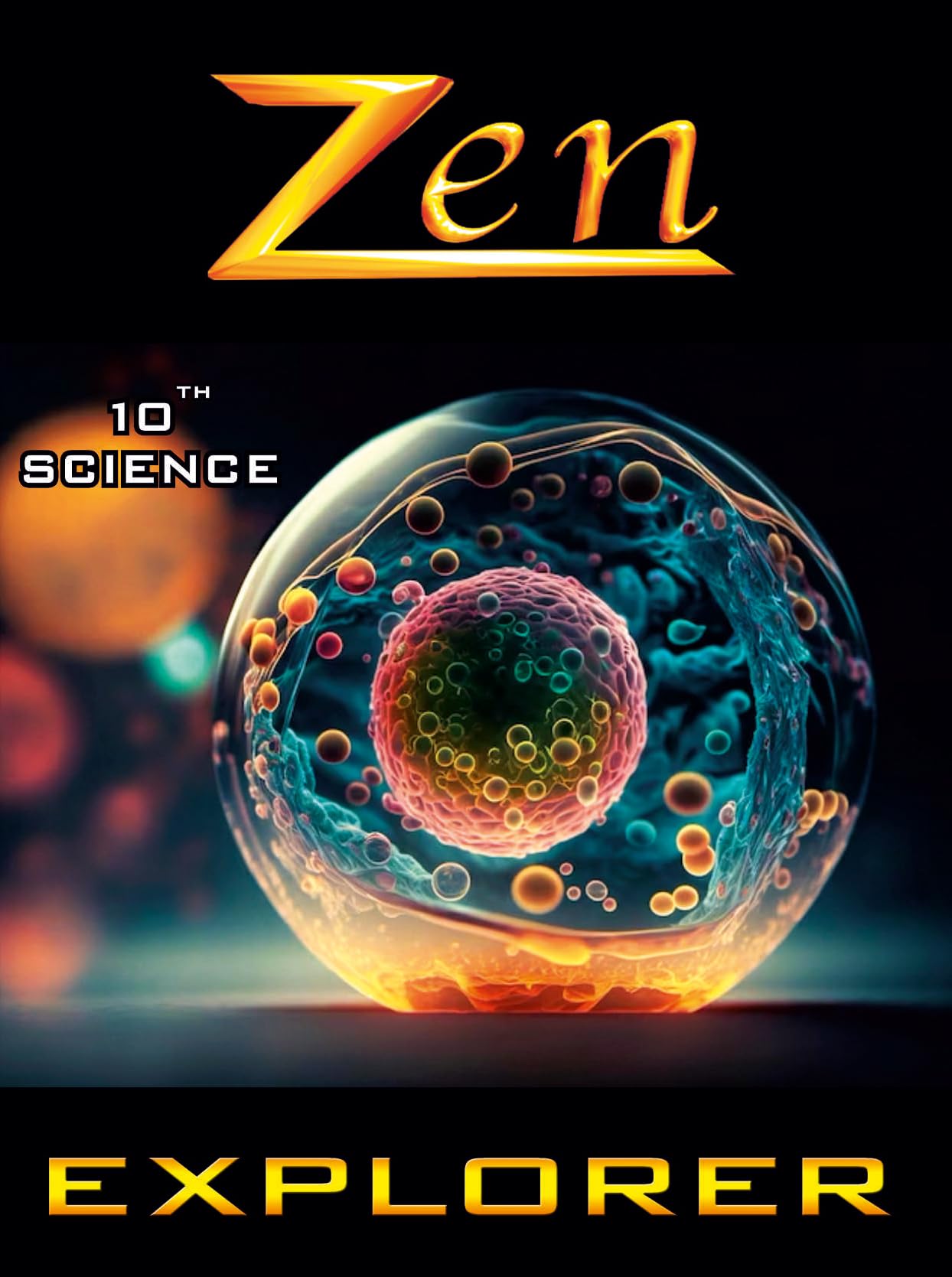 Zen Karnataka SSLC 10th Class Science Explorer (For 2024 Exam)