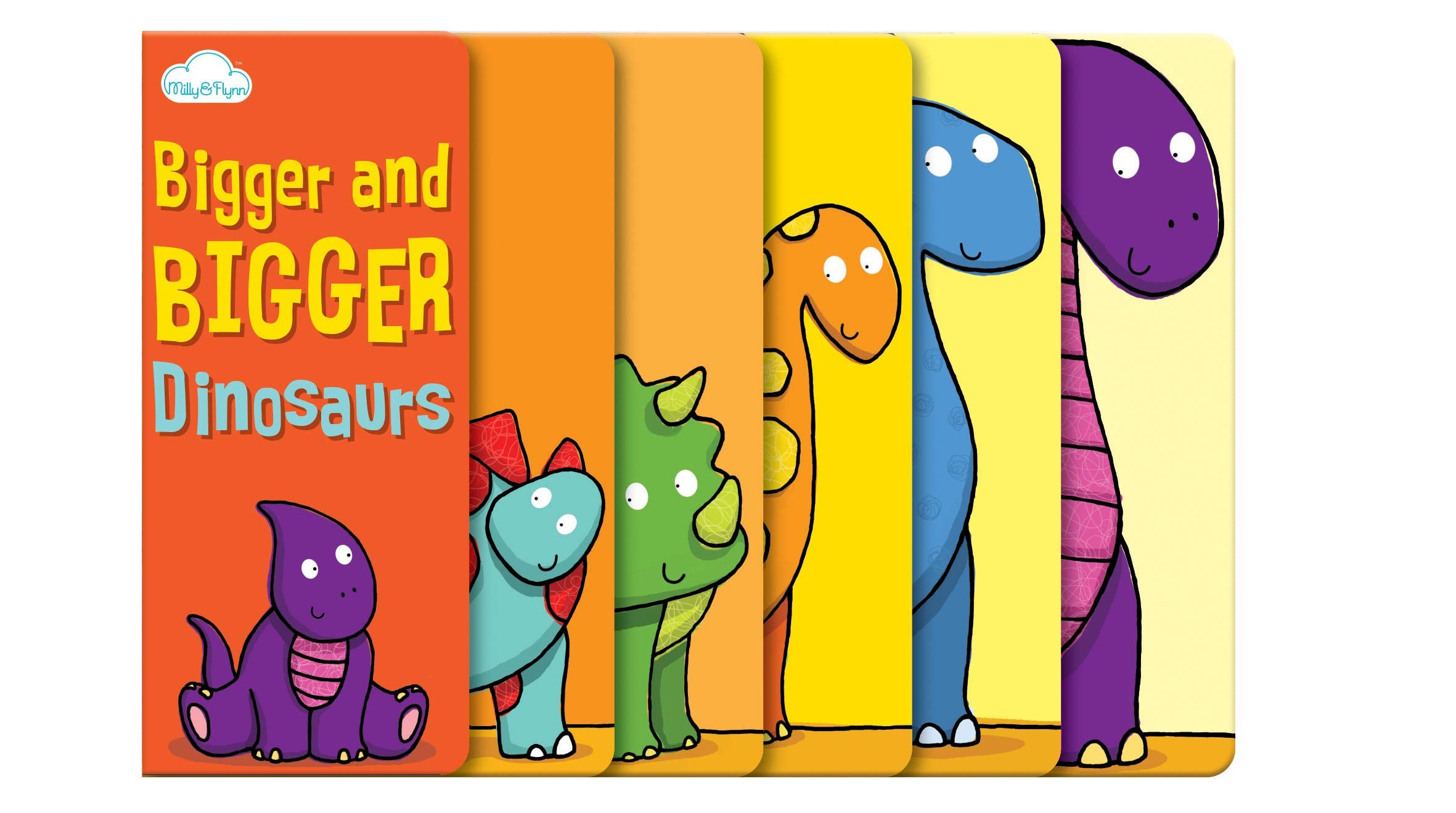 Bigger & Bigger Dinosaurs