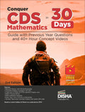 Conquer Cds Mathematics In 30 Days  Guide With Previous Year Questions And 40+ Hour Concept Videos 2Nd Edition