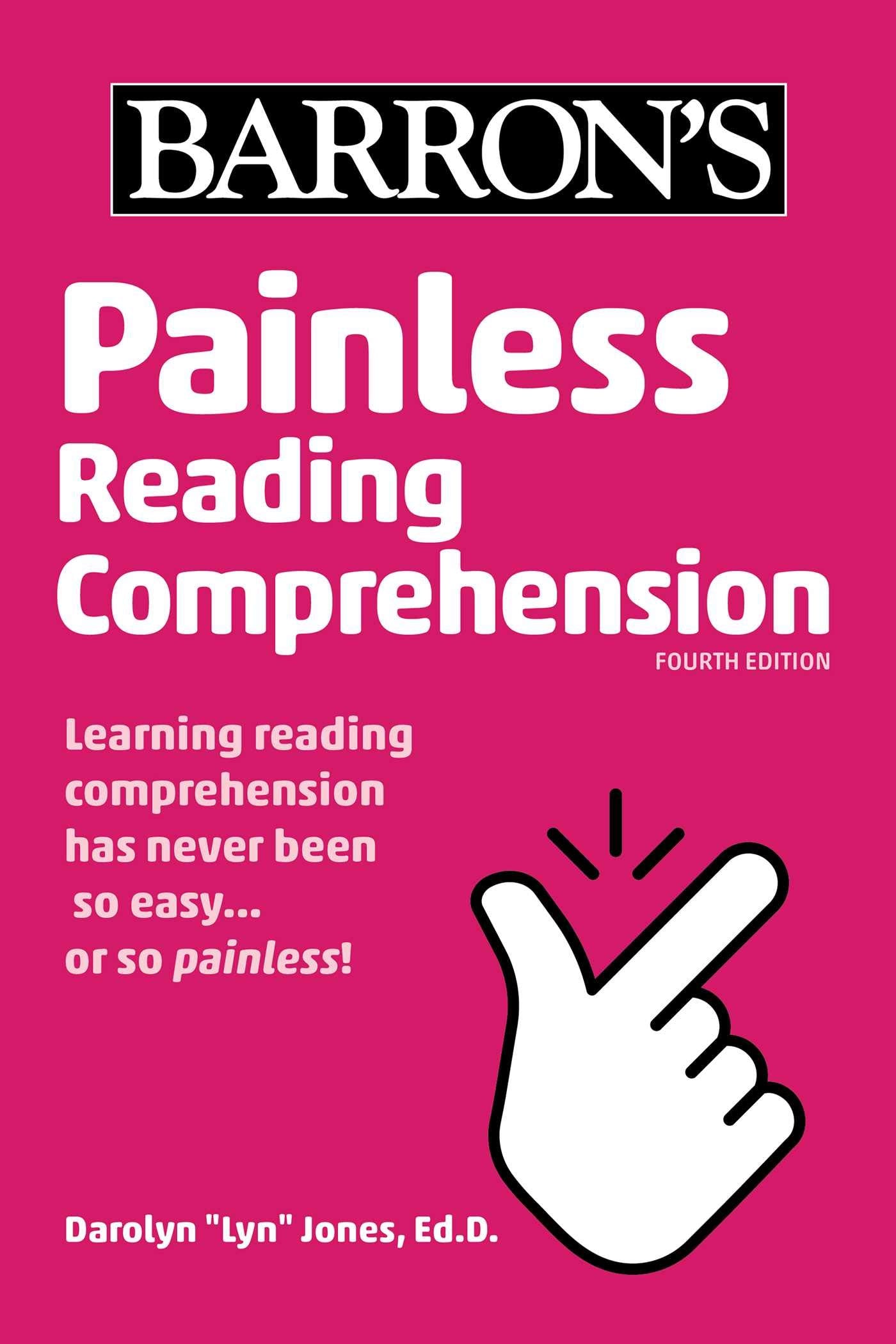 Painless Reading Comprehension (Barrons Painless)