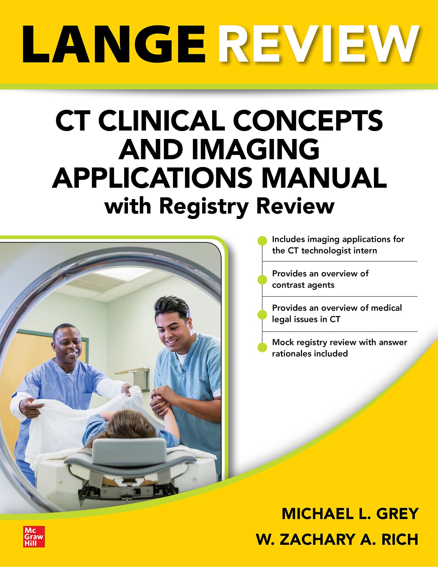 Lange Review Ct Clinical Concepts And Imaging Appoications Manual With Registry Review (Pb 2023)