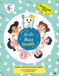 Smile Shine Sparkle: Childrens Activity Book for Dental Awareness