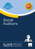 NISMs Social Auditors  A joint publication by NISM & ICAI covering Social Sector Organisations, Social Audit, Social Audit Te