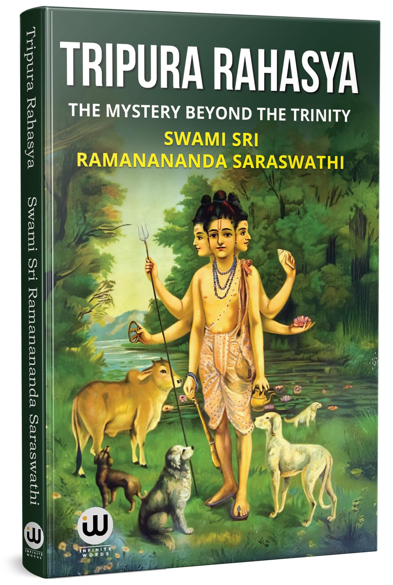 Tripura Rahasya |   | Advaita Vedanta Philosophy |   | Sri Ramanananda Saraswathi | Munagala S. Venkataramiah | Book In ... Para