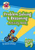 New Problem Solving & Reasoning Maths Activity Book Ages 89: Perfect for CatchUp & Home Learning (CGP Primary Fun Home Learnin