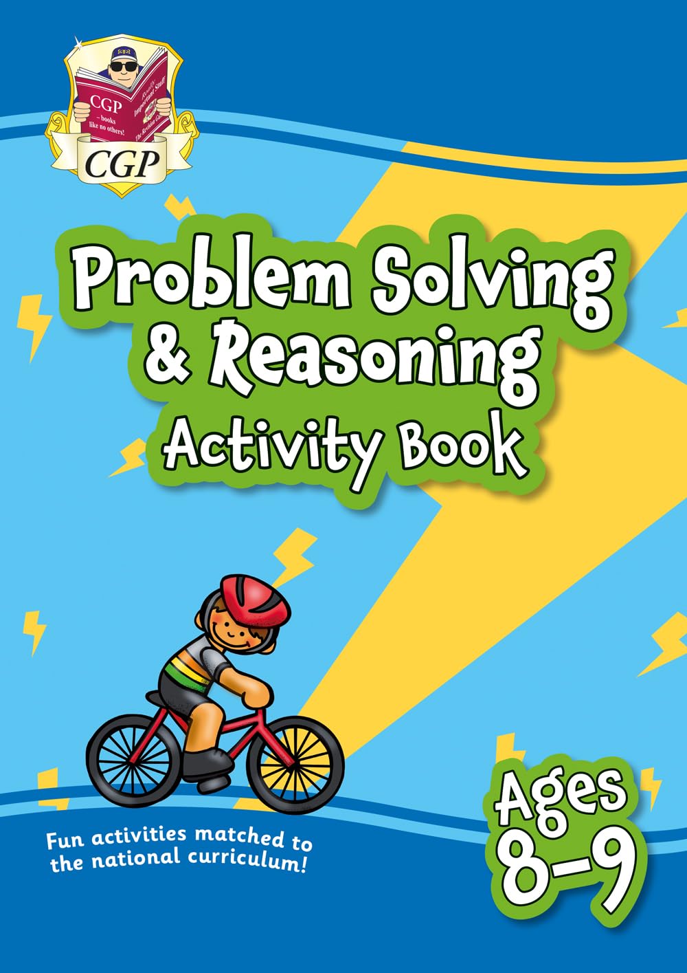 New Problem Solving & Reasoning Maths Activity Book Ages 89: Perfect for CatchUp & Home Learning (CGP Primary Fun Home Learnin