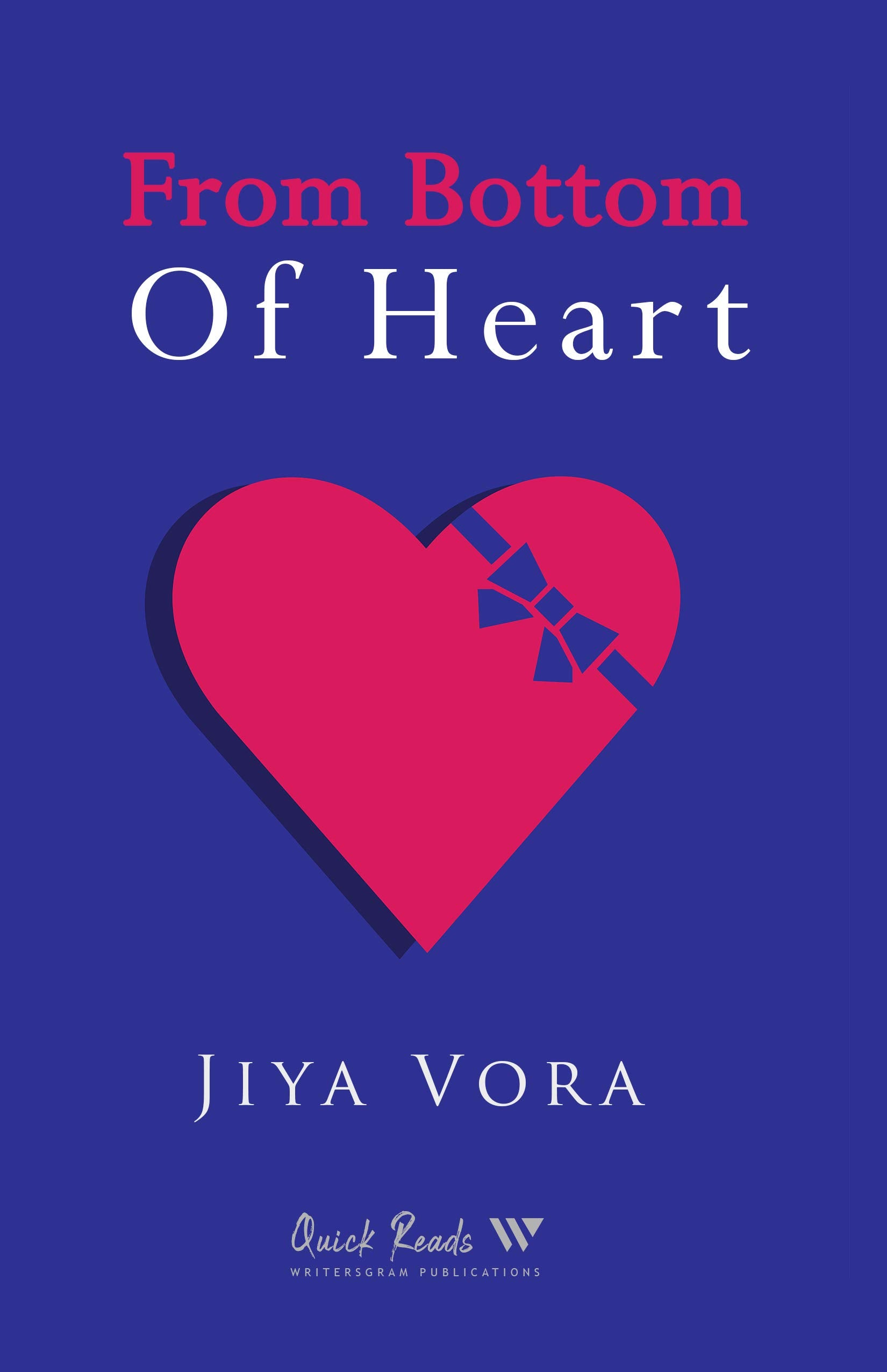 From bottom of heart