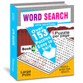 Hello Friend Books Word Search Puzzles Book with Solutions: 150+ Puzzles from Easy to Hard for Adults (Book 4)