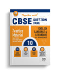 Together with CBSE Question Bank Class 10 English Language & Literature POW with Sample Paper for Exam 2024 (Chapterwise & Topic