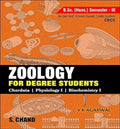 Zoology For Degree Students: B.Sc. (Hons.) SemesterIii: (As Per Cbcs)