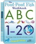 The PoutPout Fish: Wipe Clean Workbook ABC, 120: Over 50 Pages of WipeClean Letters and Numbers to Practice (A PoutPout Fish