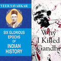 Six Glorious Epochs of Indian History + Why I Killed Gandhi? (2 Books Combo)