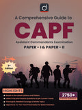 Drishti Upsc Capf (Acs) Examination PaperI & PaperIi (3Rd Edition) | English | Complete Study Material | Conceptual & ExamOri