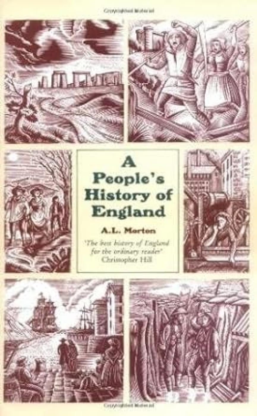 A PeopleS History Of England