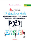 22 Practicesets Kendriya Vidyalaya Sangathan/Navodaya Vidyalaya Samiti Pgt English