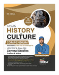 Disha Indian History & Culture Compendium With Ncert (Class 6 To 12) Coverage For Upsc Cse & State Psc General Studies Prelims &
