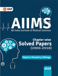 Aiims 2019: Chapterwise Solved Papers 2000 To 2018