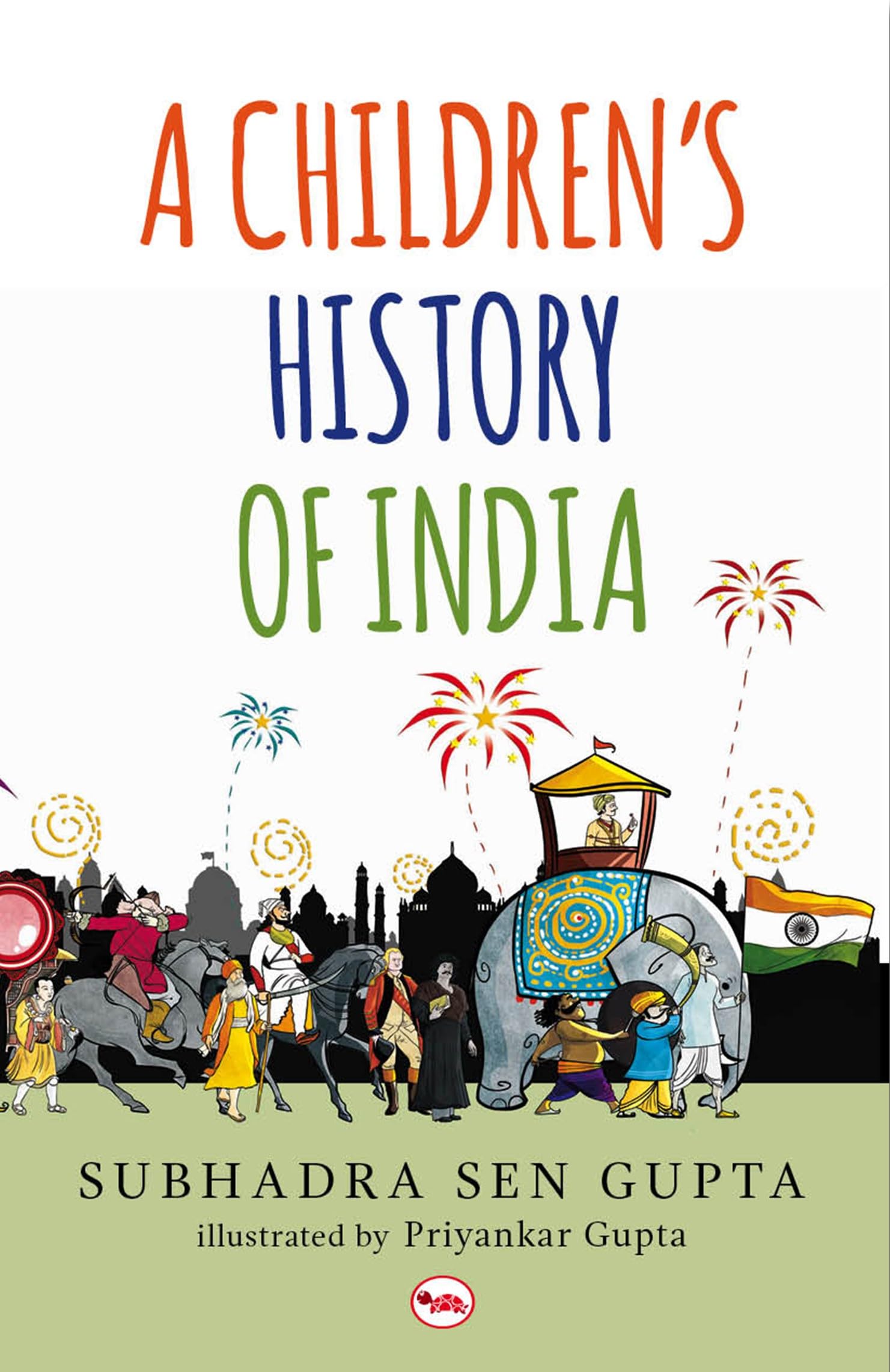 A CHILDRENS HISTORY OF INDIA (PB)