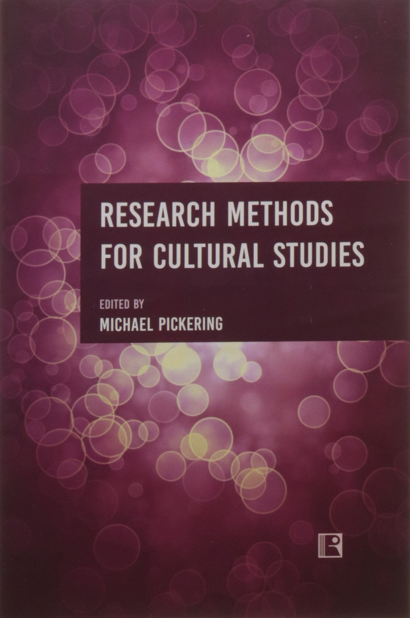 RESEARCH METHODS FOR CULTURAL STUDIES, HB