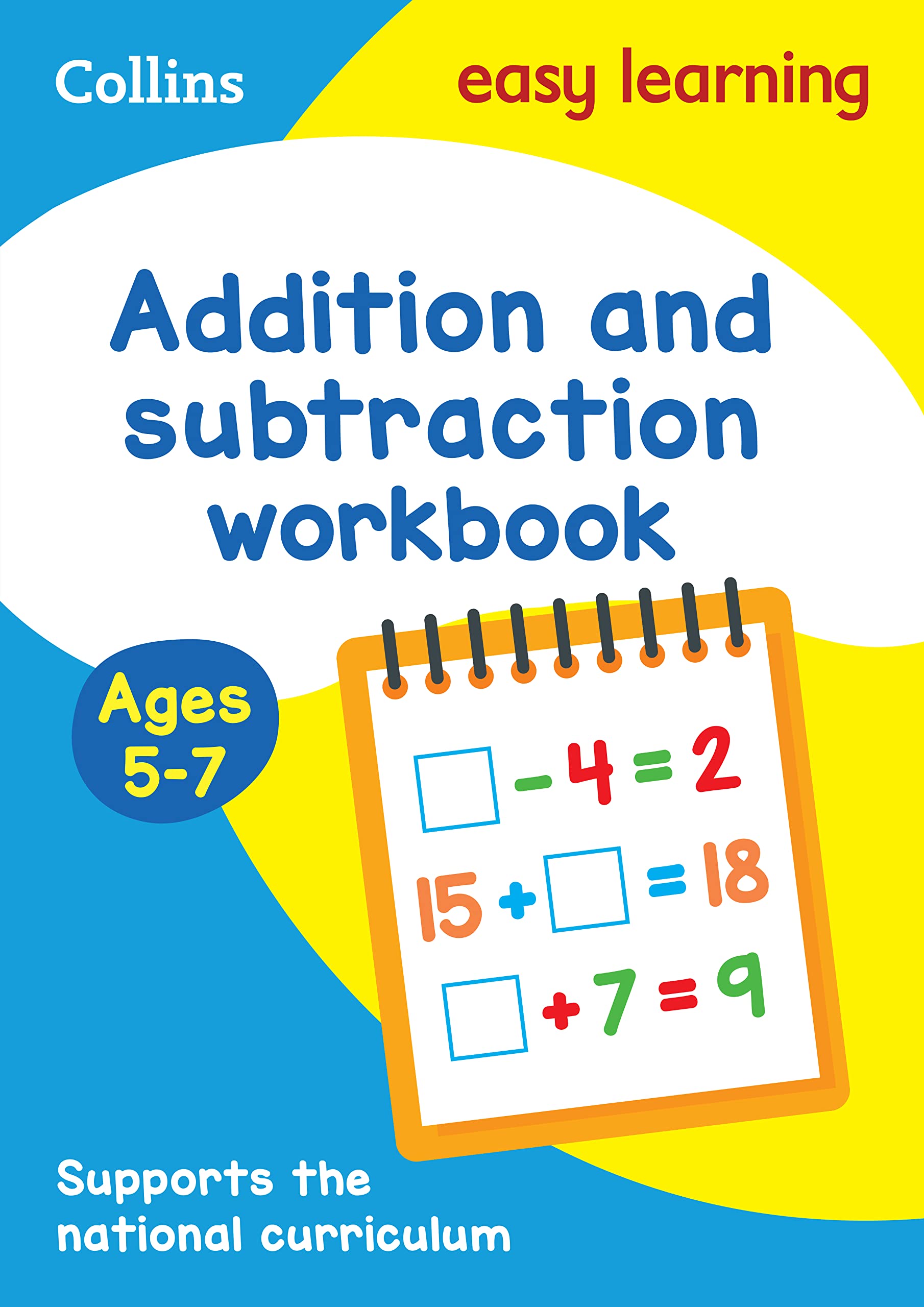 Collins Easy Learning Age 57  Addition and Subtraction Workbook Ages 57: New Edition