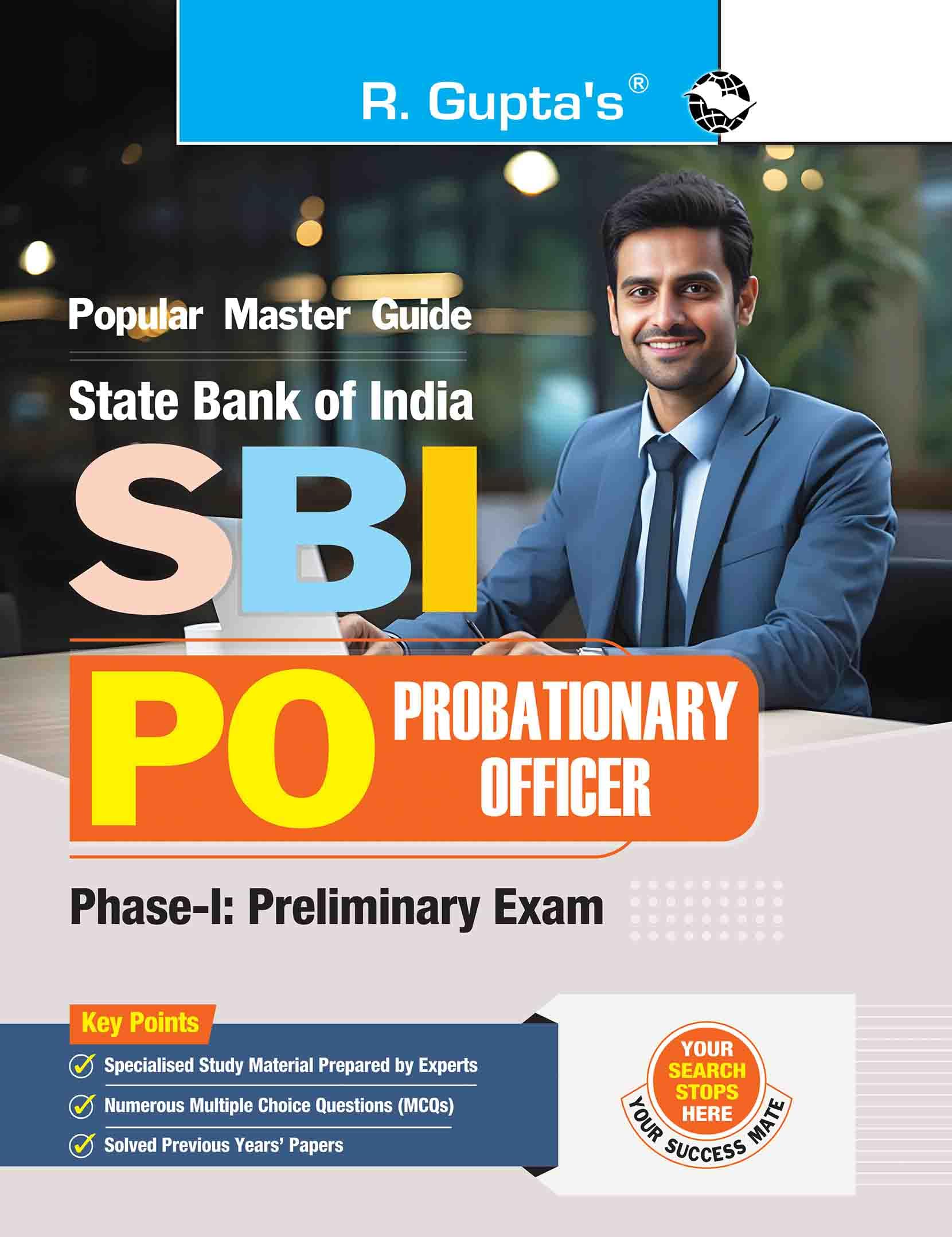 SBI PO PhaseI (Preliminary) Examination Guide