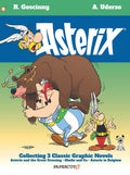 Asterix Omnibus #8: Collecting Asterix and the Great Crossing, Obelix and Co, Asterix in Belgium: Volume 8