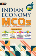 GKP UPSC 2025: Objective Indian Economy Chapterwise MCQs with Detailed Solutions 4ed for UPSC IAS and State PCS/PSC Preliminary
