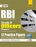 Rbi 2019 Grade B Officers Ph I 12 Practice Papers