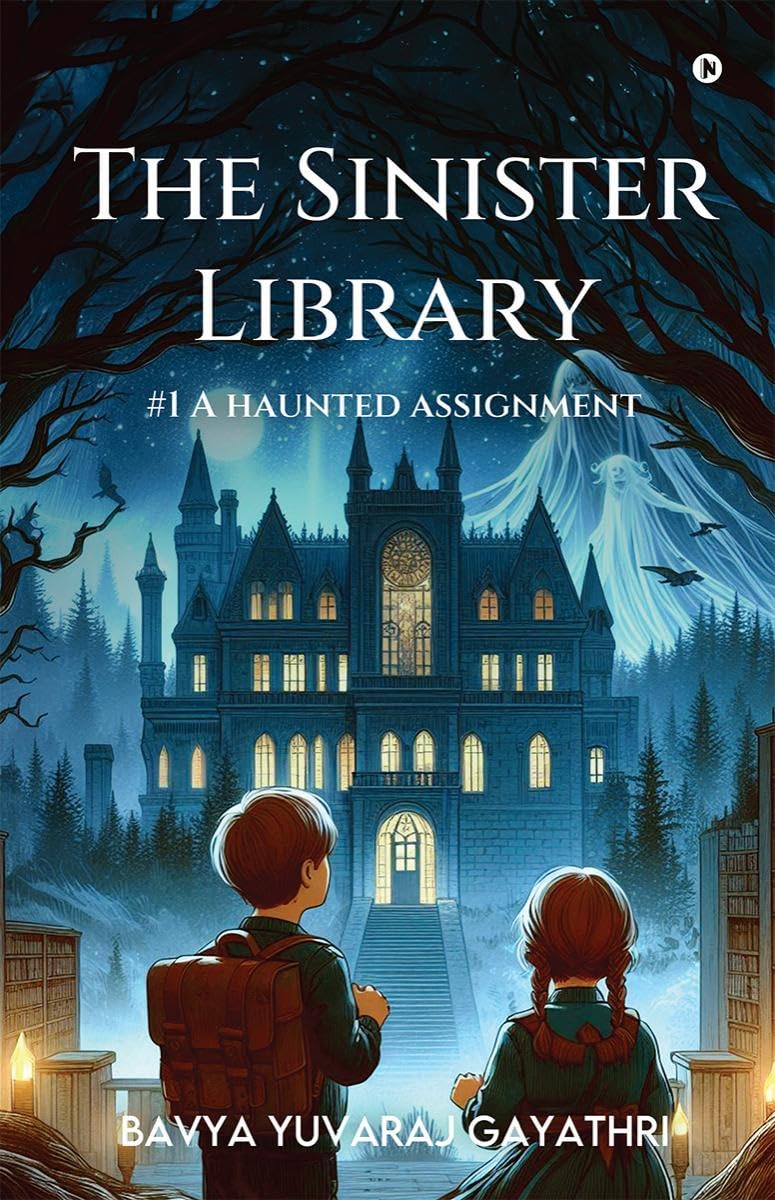 The Sinister Library  A Haunted Assignment