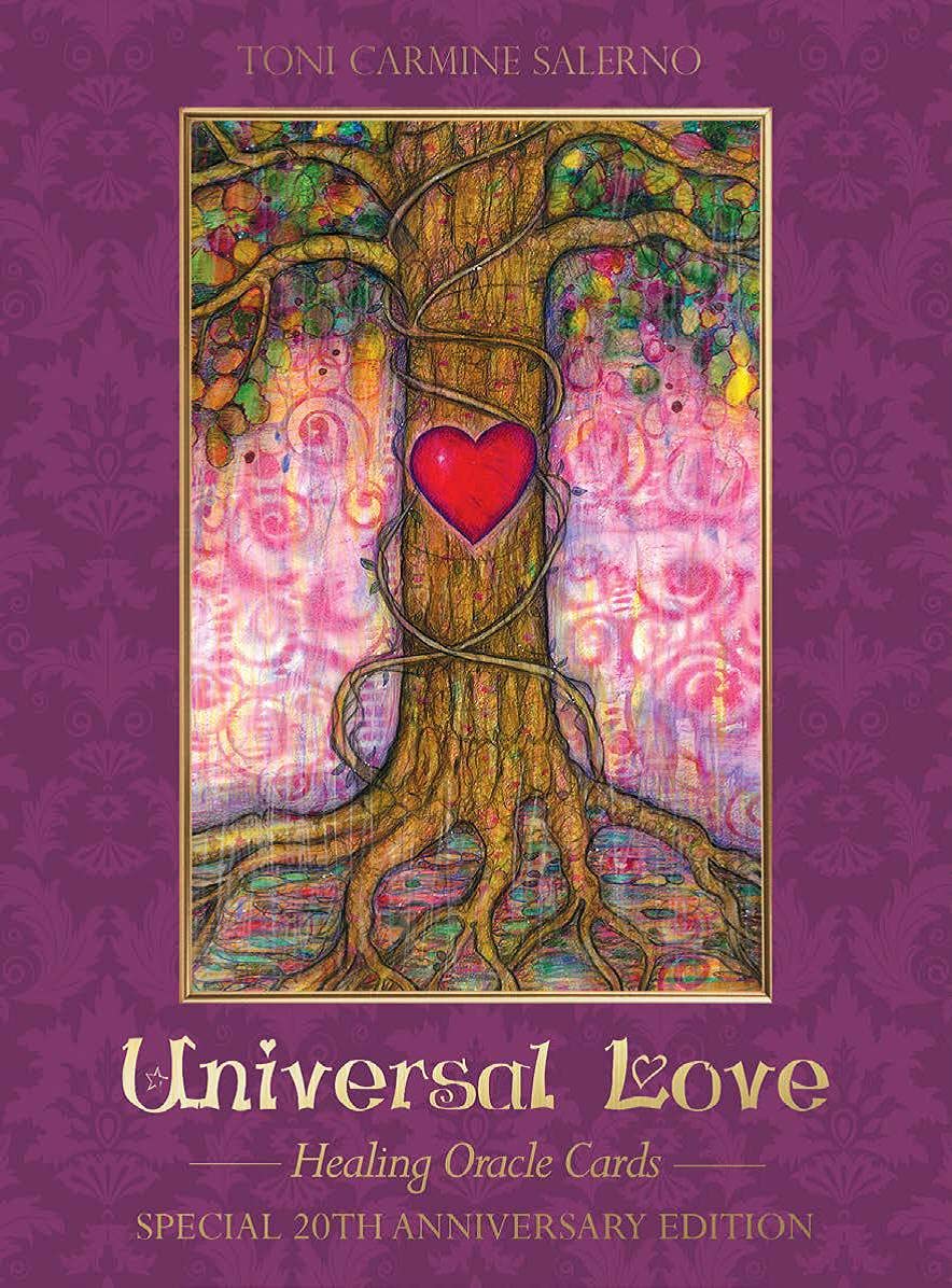 Universal Love  Special 20Th Anniversary Edition: Healing Oracle Cards