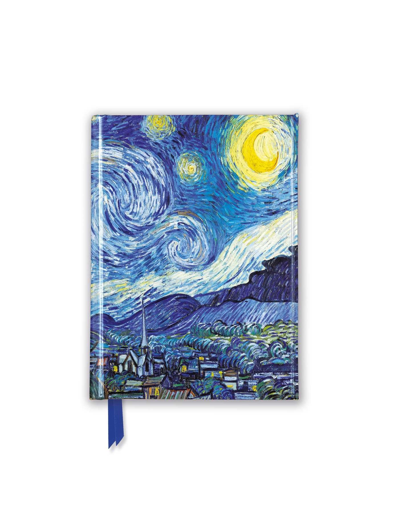 Vincent van Gogh: The Starry Night (Foiled Pocket Journal) (Flame Tree Pocket Notebooks)