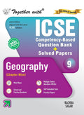 Together with ICSE Question Bank Class 9 Geography for 2027 exams| With Selfevaluation Tests, Competency & skillmapped questio