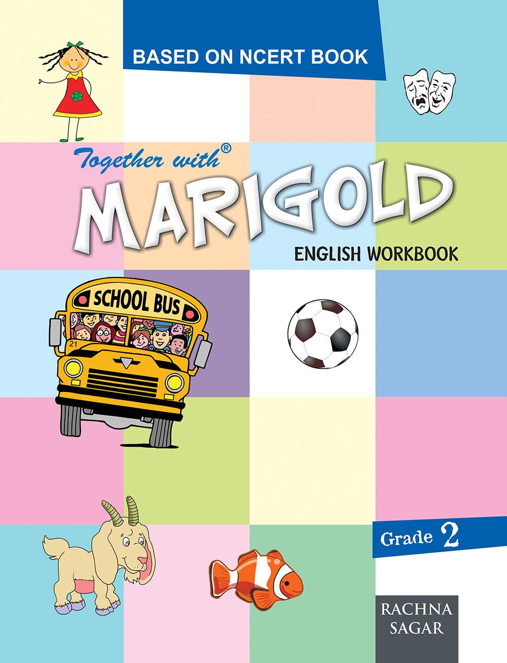 Together With Marigold English Work Book For Class 2