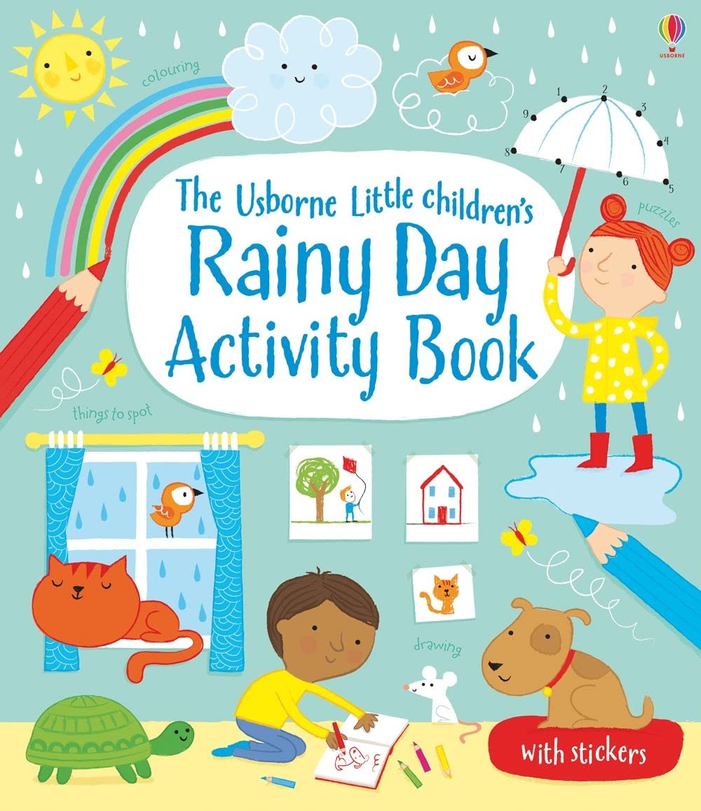 Little Childrens Rainy Day Activity Book (Activity Books)