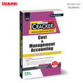 Taxmanns CRACKER for Cost & Management Accounting (Paper 4 | CMA)  Combining Solved Past Papers | Trend Analysis | RTP/MTPs |