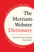 The MerriamWebster Dictionary, Trade Paperback, Newest Edition