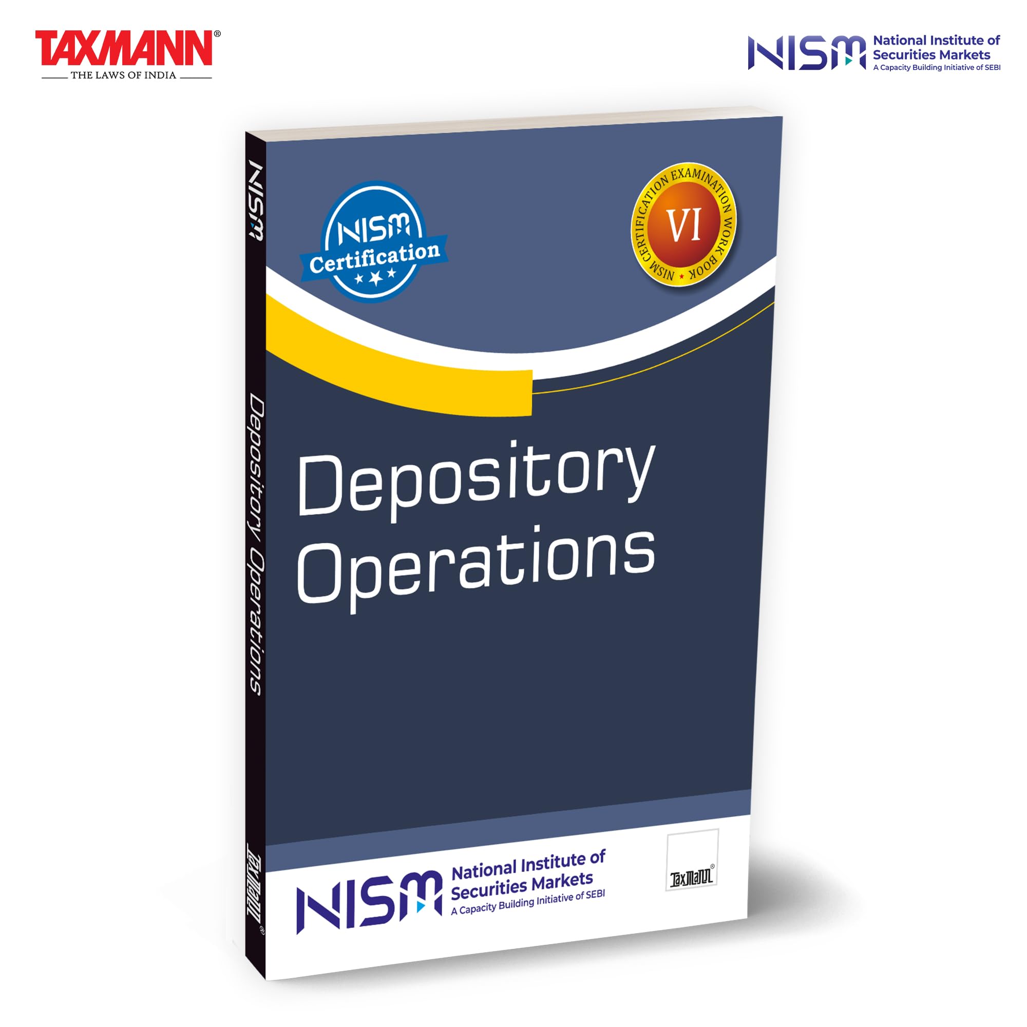 NISM X Taxmanns Depository Operations  Comprehensive | Practicedriven Guide that Simplifies Indias Depository System | Reg