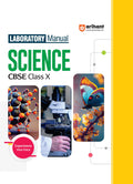 Arihant Laboratory Manual Science for CBSE Class X (10th) | Complete Practical Book with Experiments, Viva Voce Questions & Answ