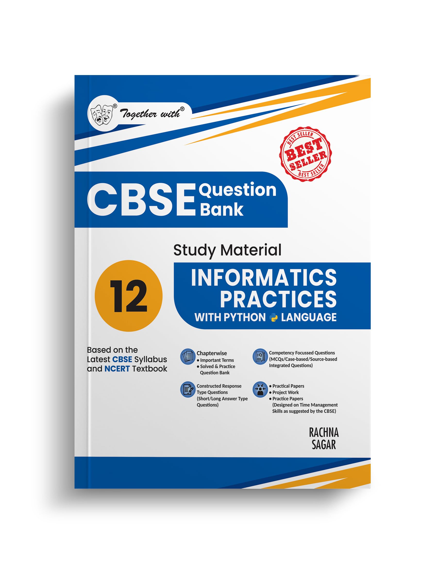 Together with CBSE Question Bank Class 12 Informatics Practices with Python for 202526 Exam (Chapterwise & Topicwise)