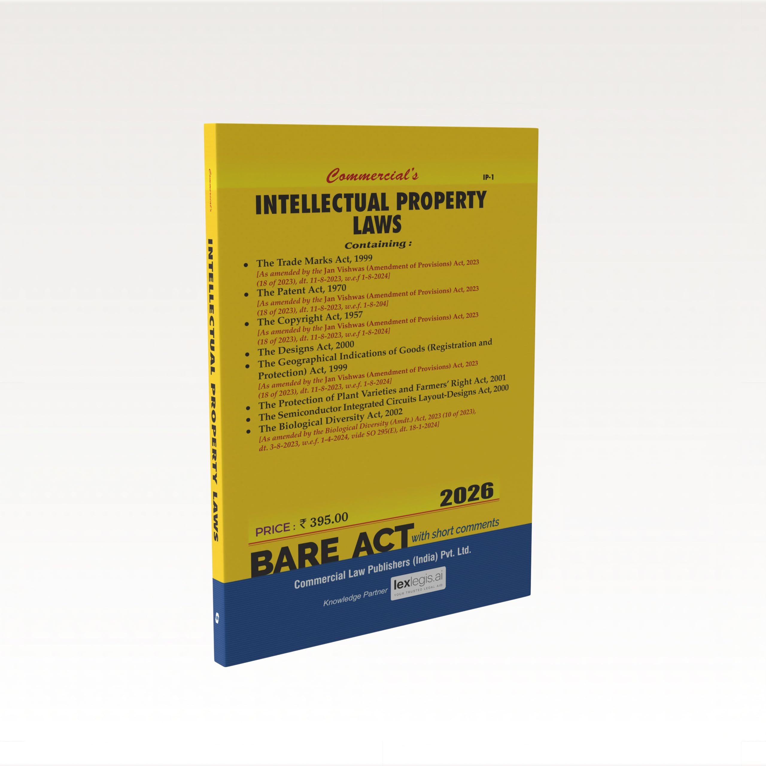 Intellectual Property Laws