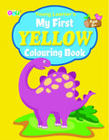 My First Yellow Colouring Book