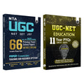 PW NTA 66 UGC NET Paper 1 (Teaching & Research Aptitude) 16 Years PYQs with Complete Chapter Notes + Education (Paper 2) 11 Year