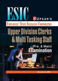 ESIC Upper Division Clerks & Multitasking Sta